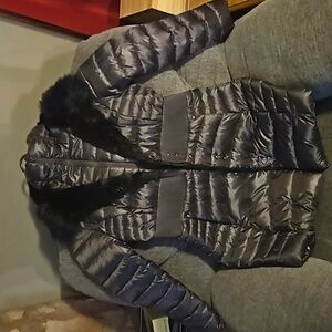 Winter mid length coat